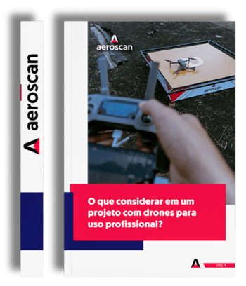 Capa Ebook O que considerar para implantar um projeto de drone para segurança