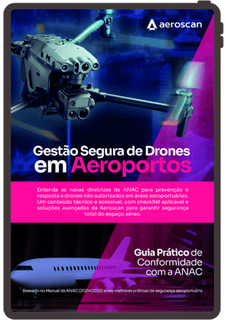 Ebook Mockup-Gestão Segura De Drones em Aeroportos